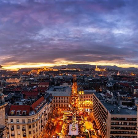 Dunapest Apartman Budapest Exteriör bild