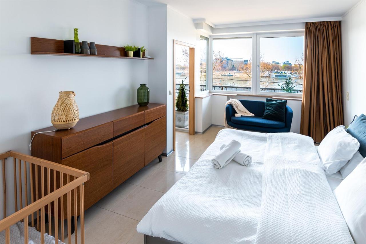Dunapest Apartman Budapest Exteriör bild