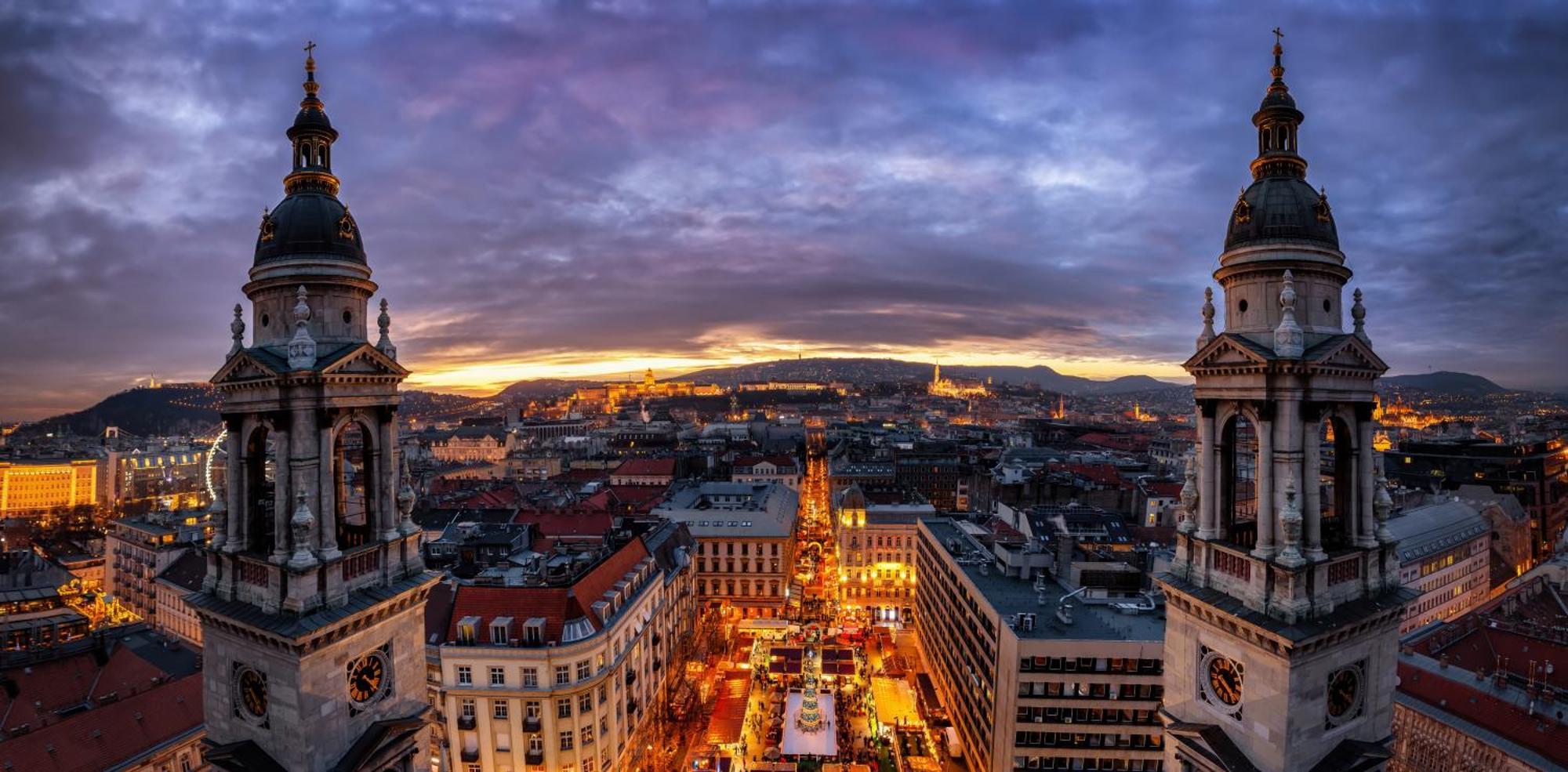 Dunapest Apartman Budapest Exteriör bild